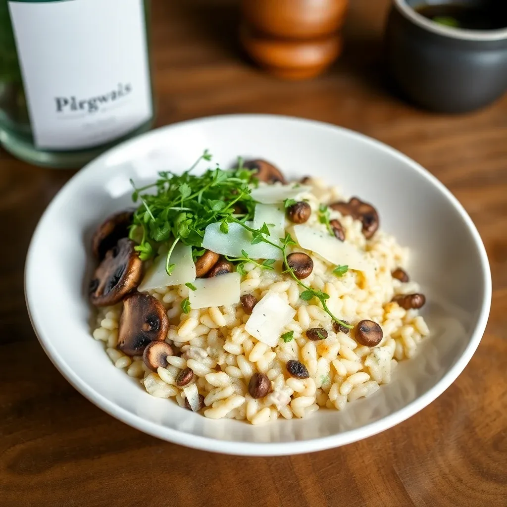 Wild Mushroom & Lentil Shepherd's Pie