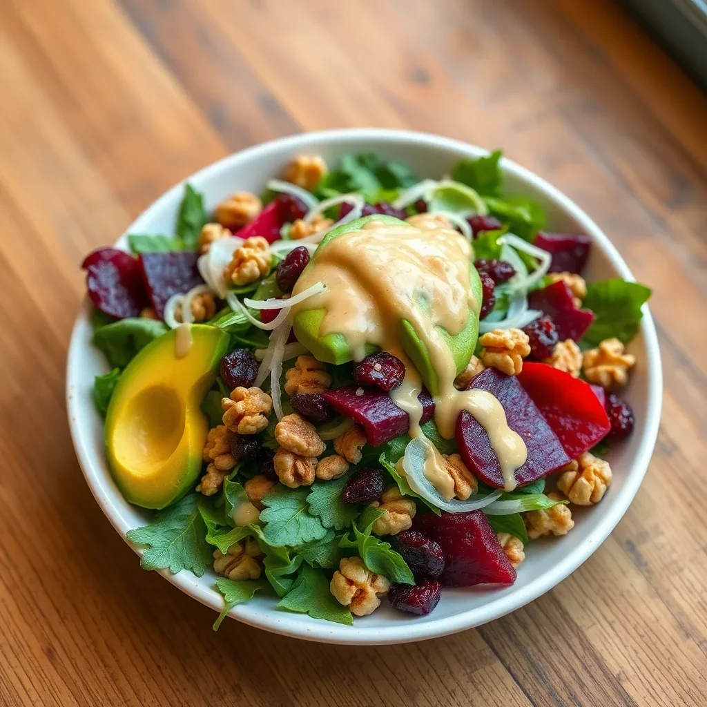 Harvest Blossom Salad