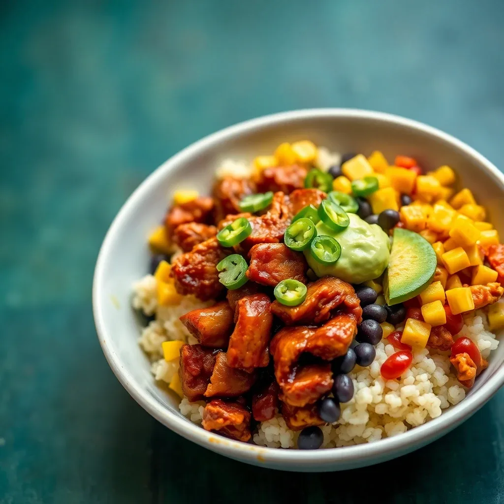 Smoky BBQ Jackfruit Bowl