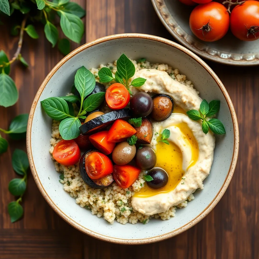 Mediterranean Mezze Bowl