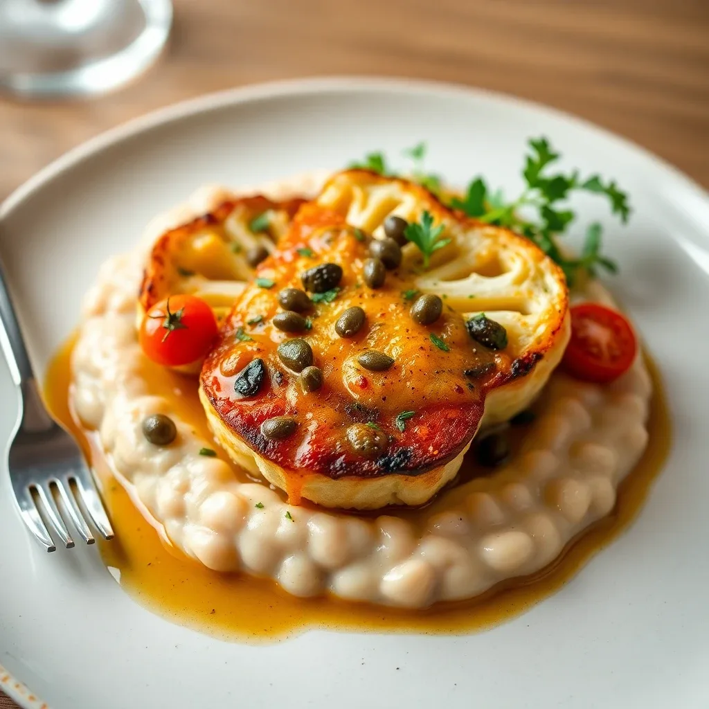 Cauliflower Steak Provençal
