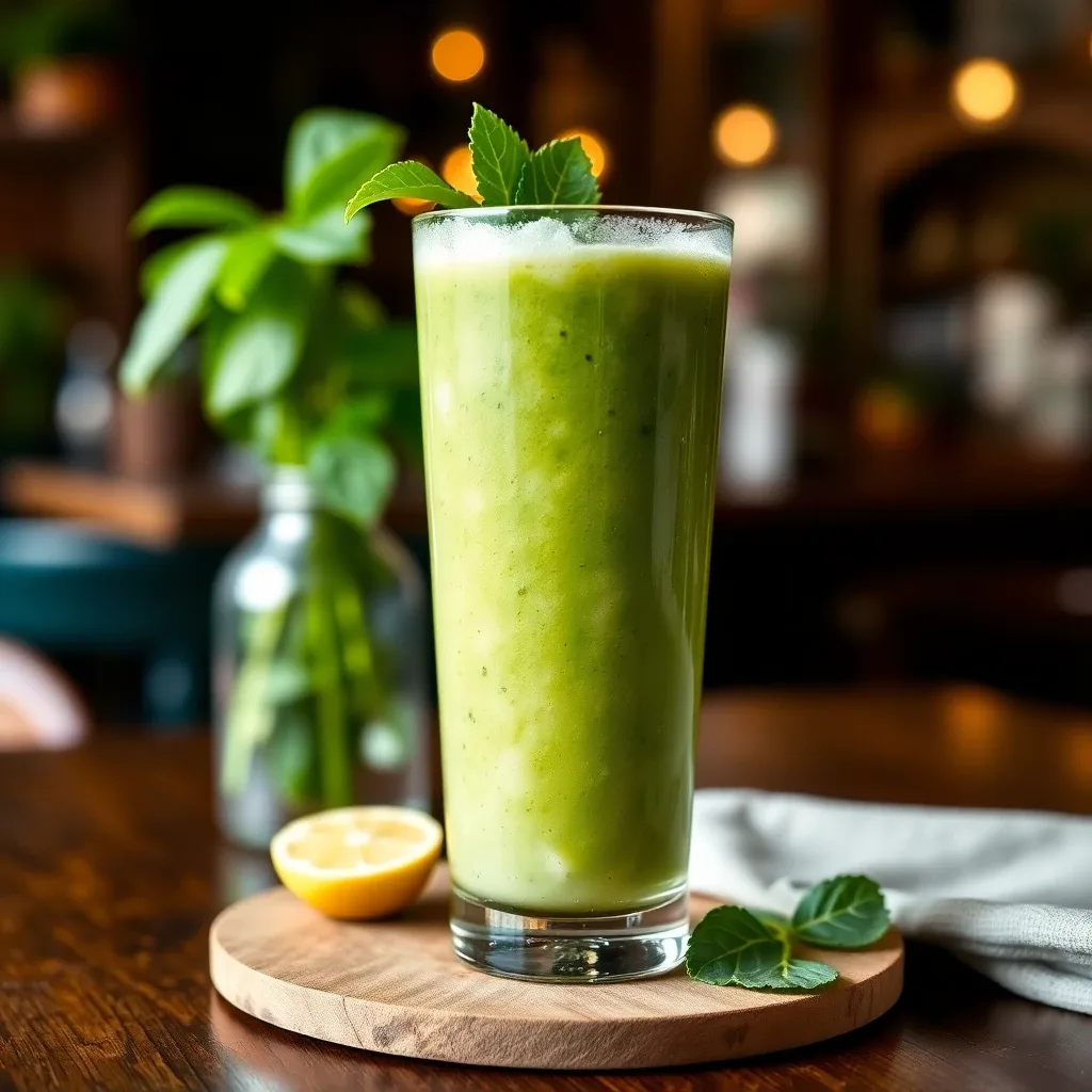 Garden Green Glow Smoothie