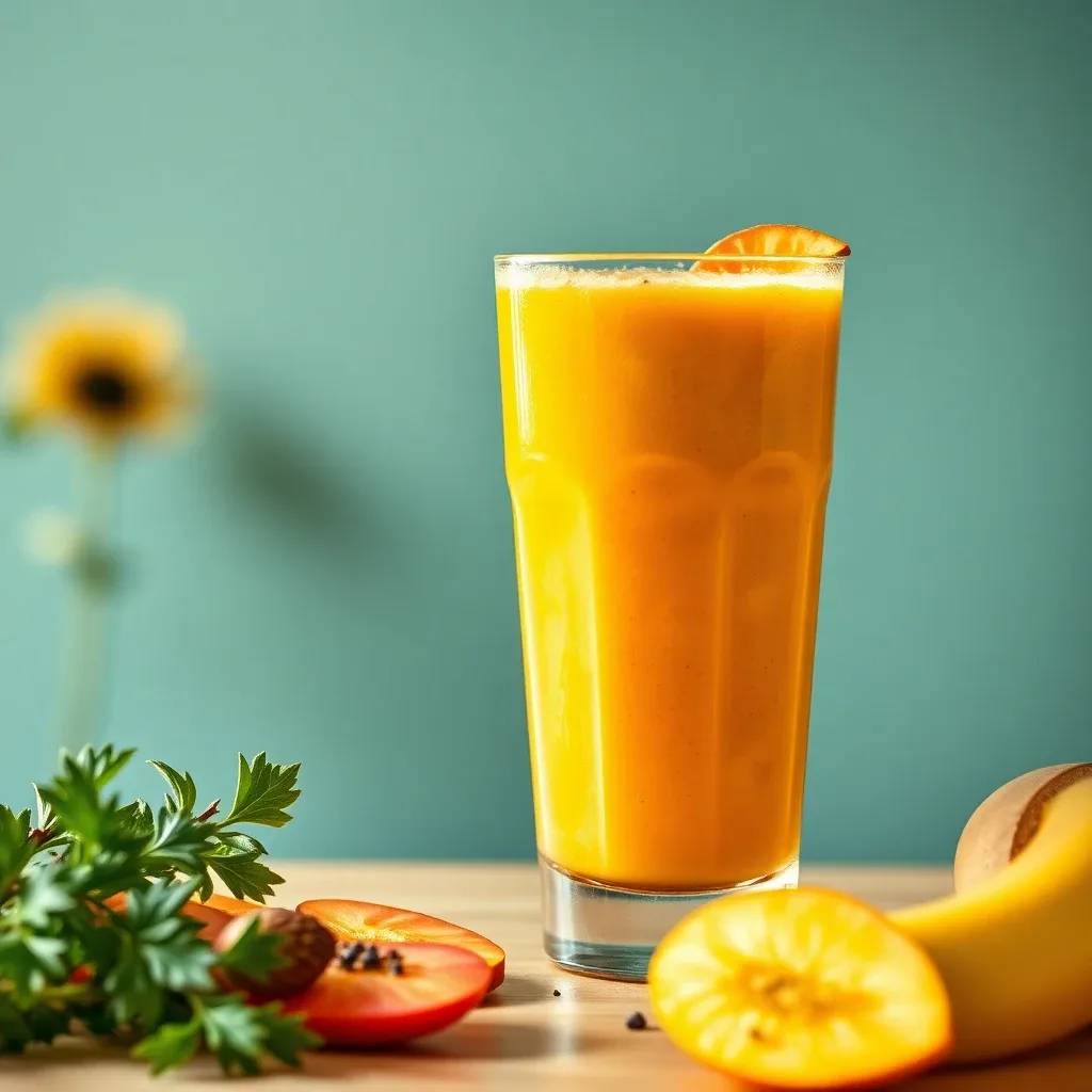 California Sunrise Smoothie