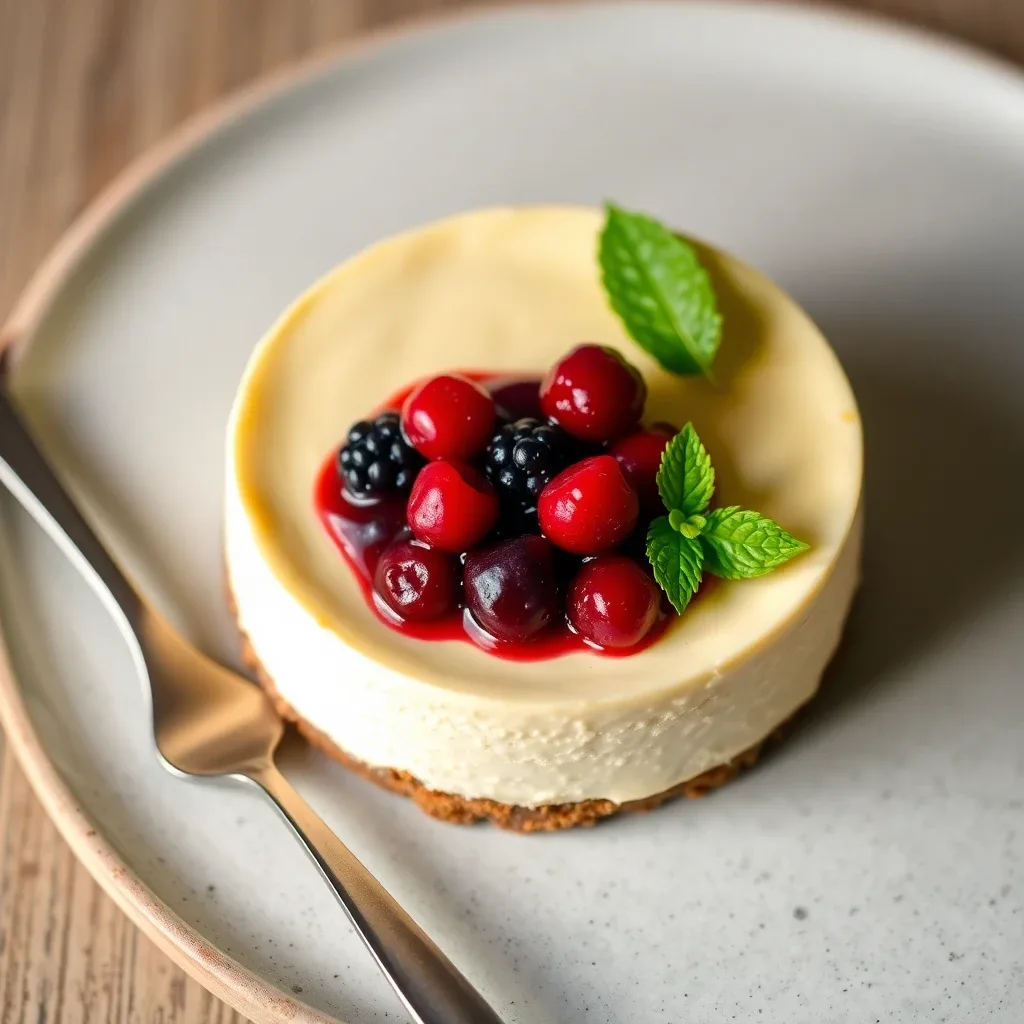 Raw Lemon Cashew Cheesecake