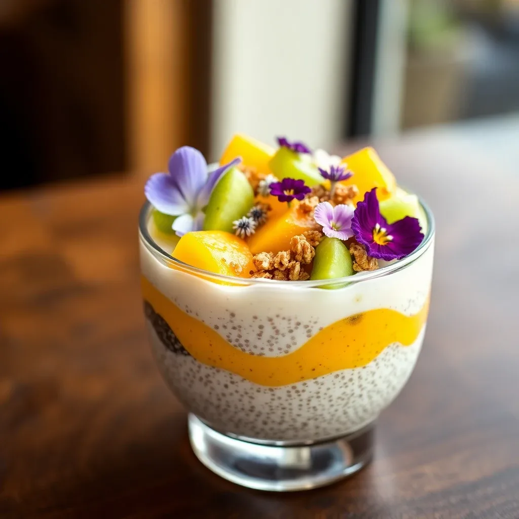 Chia Seed Pudding Parfait